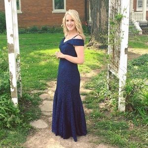 David’s Bridal Formal Gown.